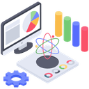 Data Science & Analytics Service Icon