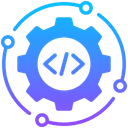 DevOps & Cloud Service Icon